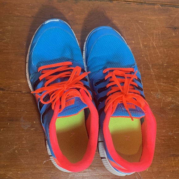 NIKE FREE 5.0 Size US 10 Running shoes - Picture 5 of 6